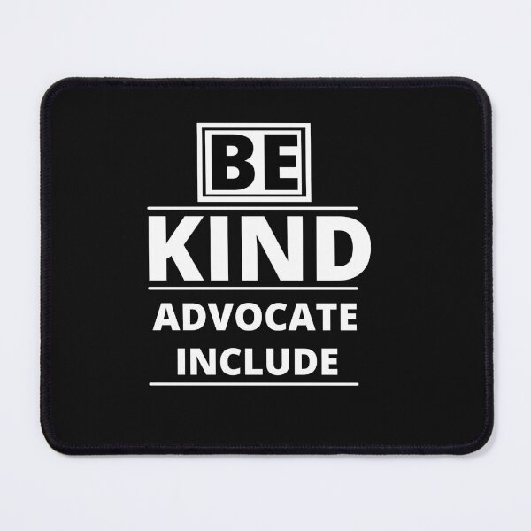 Item preview, Be Kind Advocate Include designed and sold by Rainbow Designs.