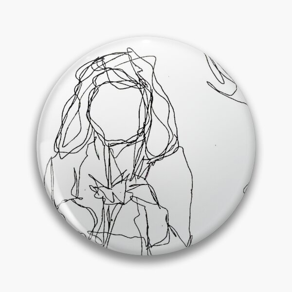 Item preview, line drawing women sitting designed and sold by terididcote.