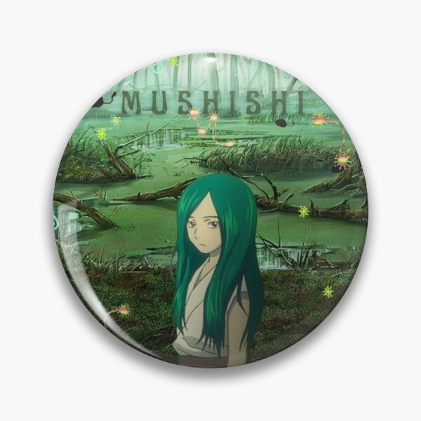 Item preview, Lo Swamp Mushishi 2 ORIGINAL by SillyFun.redbubble.com designed and sold by SillyFun.