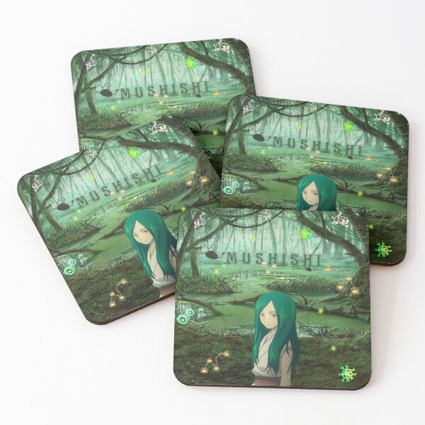 Item preview, Lo Swamp Mushishi 2 ORIGINAL by SillyFun.redbubble.com designed and sold by SillyFun.