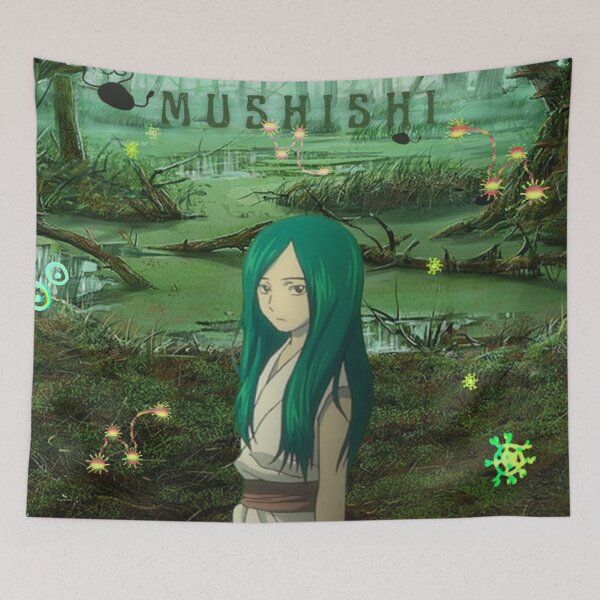 Item preview, Lo Swamp Mushishi 2 ORIGINAL by SillyFun.redbubble.com designed and sold by SillyFun.