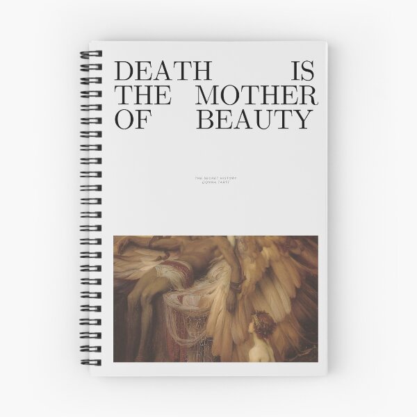 Item preview, death is the mother of beauty designed and sold by Alter-Idem.
