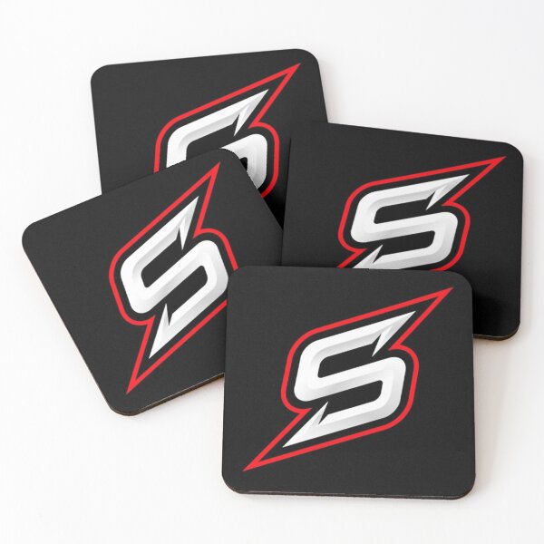 Item preview, S Logo art design black color designed and sold by Premium-Cart.