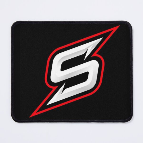 Item preview, S Logo art design black color designed and sold by Premium-Cart.