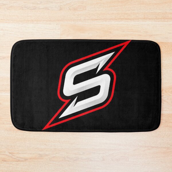 Item preview, S Logo art design black color designed and sold by Premium-Cart.