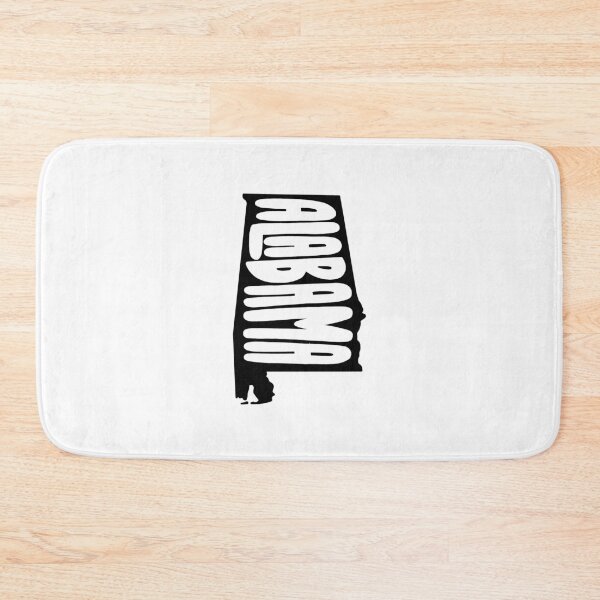 Item preview, Alabama (Black) designed and sold by PepAndGrace.