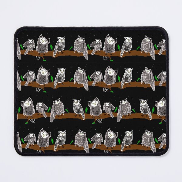 Item preview, Cute Owls Pattern designed and sold by bloomingvine.
