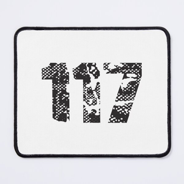 Item preview, 117 - Black - Very Distressed designed and sold by ONI-Creative.