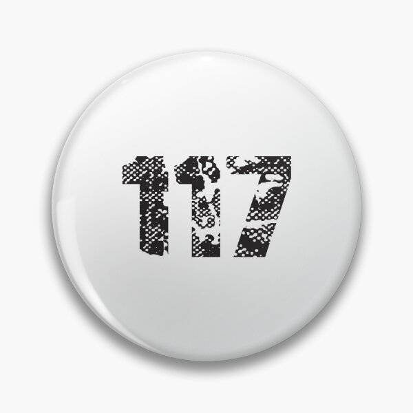 Item preview, 117 - Black - Very Distressed designed and sold by ONI-Creative.