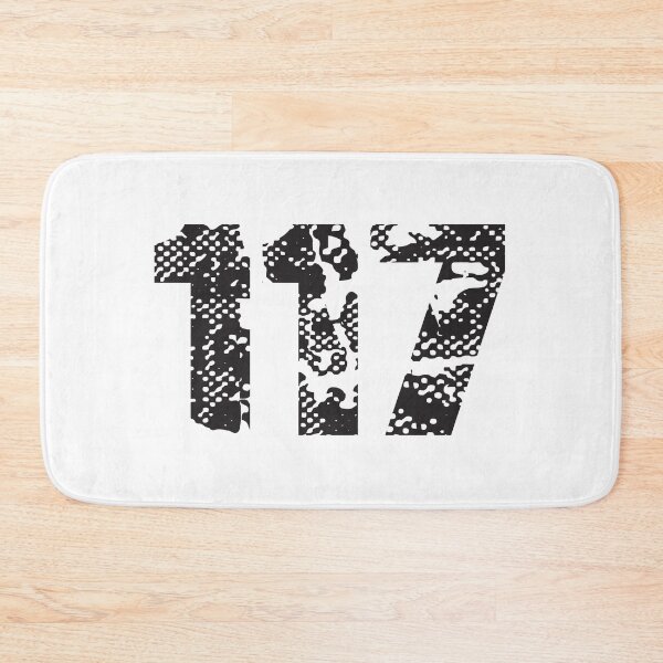 Item preview, 117 - Black - Very Distressed designed and sold by ONI-Creative.