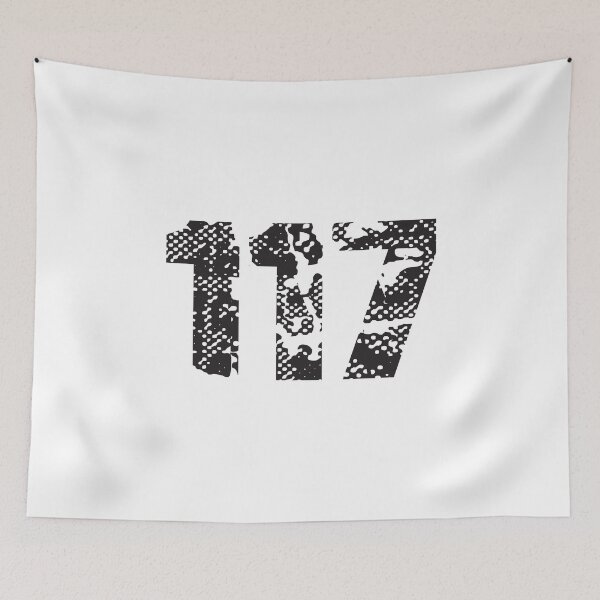 Item preview, 117 - Black - Very Distressed designed and sold by ONI-Creative.