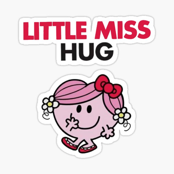 Item preview, LITTLE MISS HUG designed and sold by PASIONstyle.