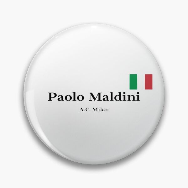 Item preview, Paolo Maldini designed and sold by czavonarola.