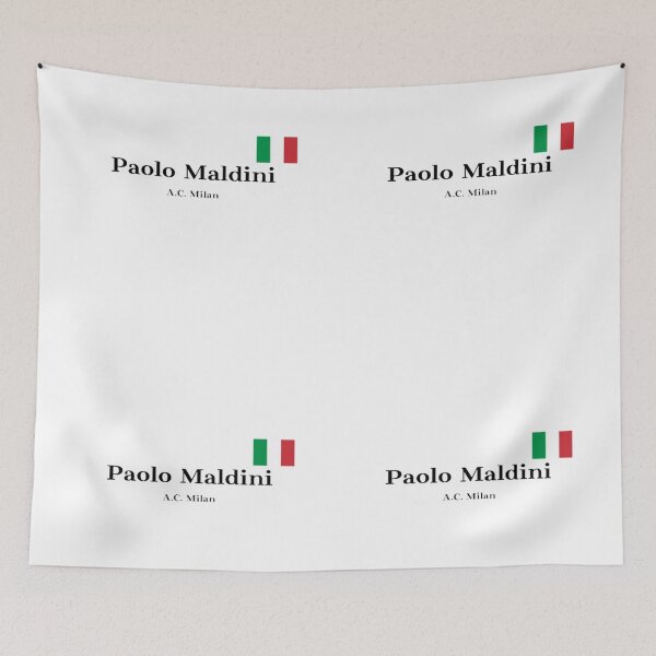 Item preview, Paolo Maldini designed and sold by czavonarola.