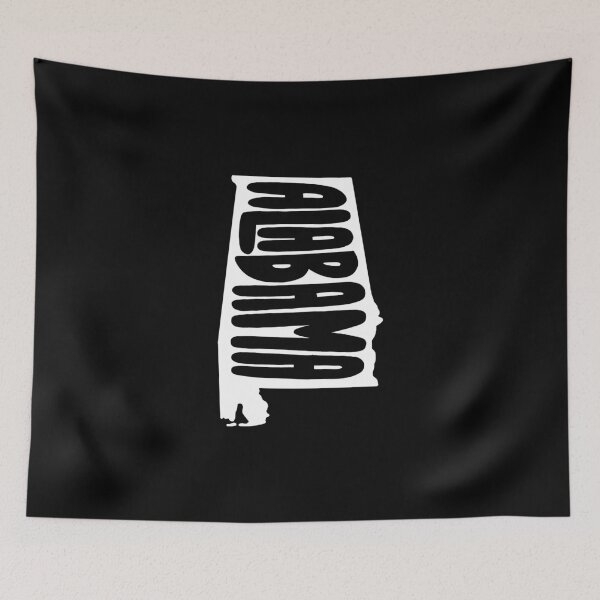 Item preview, Alabama (White) designed and sold by PepAndGrace.