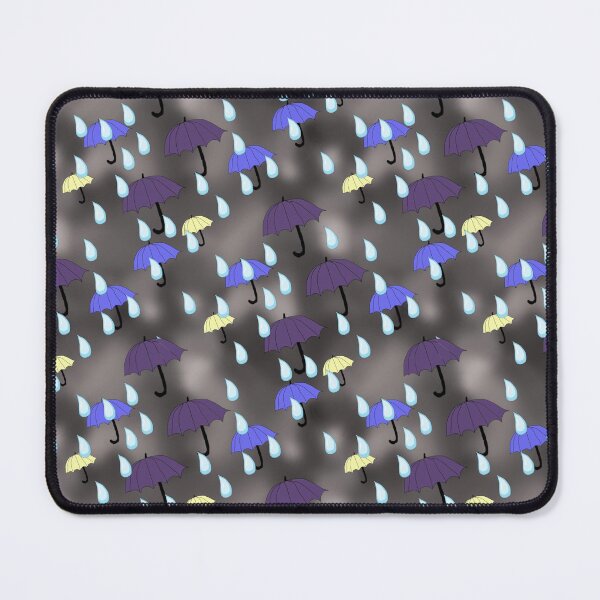 Item preview, Rain and Umbrellas designed and sold by bloomingvine.