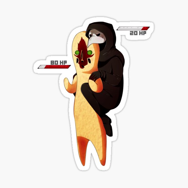 Copy of SCP Foundation Plague Doctor Sticker for Sale by Yu-u-Ta