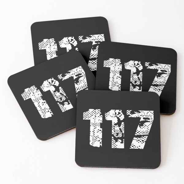 Item preview, 117 - White - Very Distressed designed and sold by ONI-Creative.