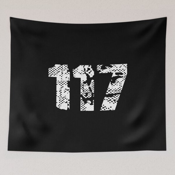 Item preview, 117 - White - Very Distressed designed and sold by ONI-Creative.