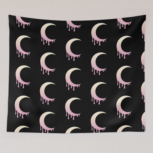 Item preview, melting moon designed and sold by Fran Fryberg.