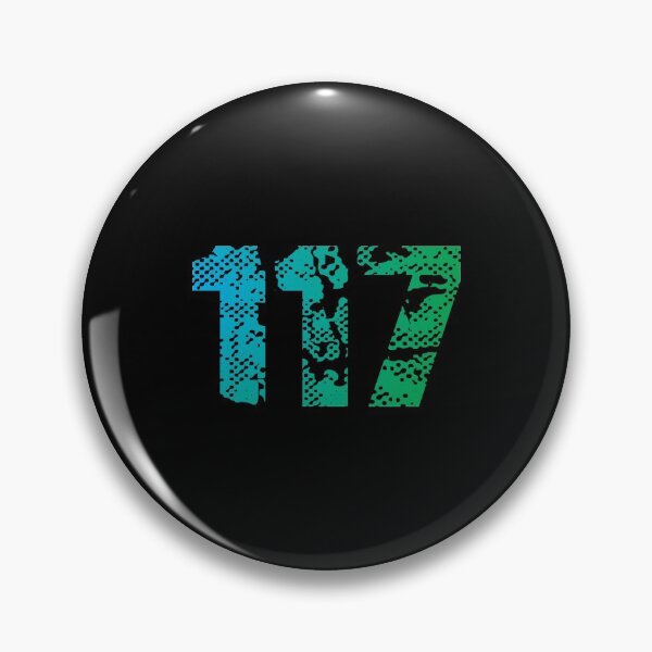 Item preview, 117 - Blue to Green Gradient - Very Distressed designed and sold by ONI-Creative.
