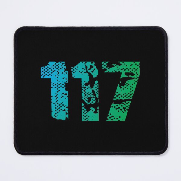 Item preview, 117 - Blue to Green Gradient - Very Distressed designed and sold by ONI-Creative.