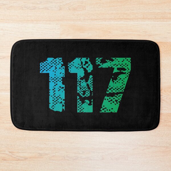 Item preview, 117 - Blue to Green Gradient - Very Distressed designed and sold by ONI-Creative.