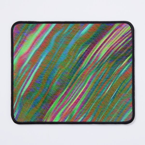 Item preview, Green Blendy Texture Abstract designed and sold by bloomingvine.