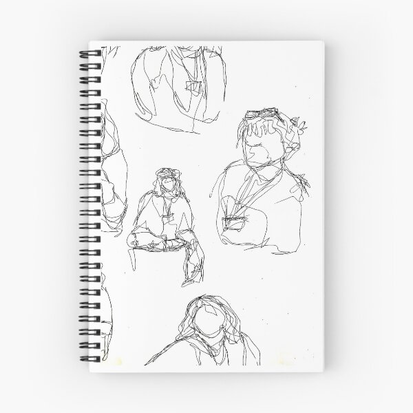 Item preview, women sitting line art 2 designed and sold by terididcote.