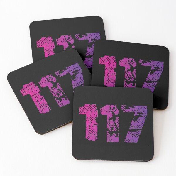 Item preview, 117 - Magenta to Purple Gradient - Very Distressed designed and sold by ONI-Creative.