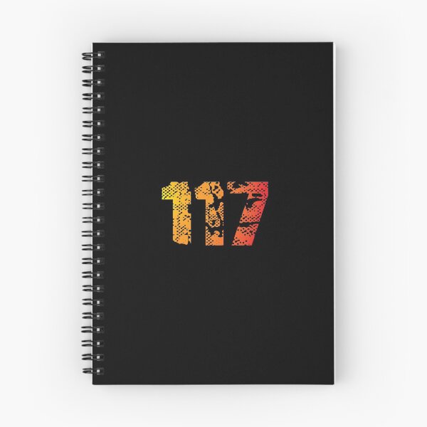 Item preview, 117 - Yellow to Red Gradient - Very Distressed designed and sold by ONI-Creative.