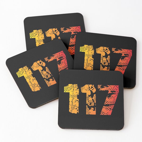 Item preview, 117 - Yellow to Red Gradient - Very Distressed designed and sold by ONI-Creative.