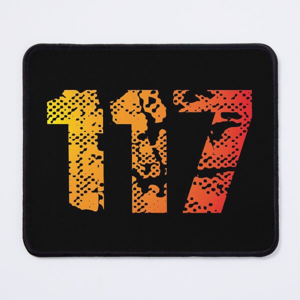 Item preview, 117 - Yellow to Red Gradient - Very Distressed designed and sold by ONI-Creative.