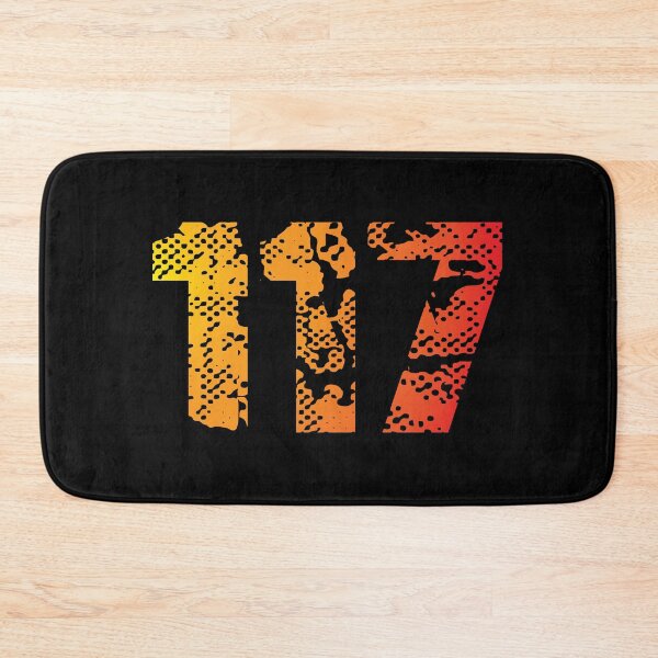 Item preview, 117 - Yellow to Red Gradient - Very Distressed designed and sold by ONI-Creative.
