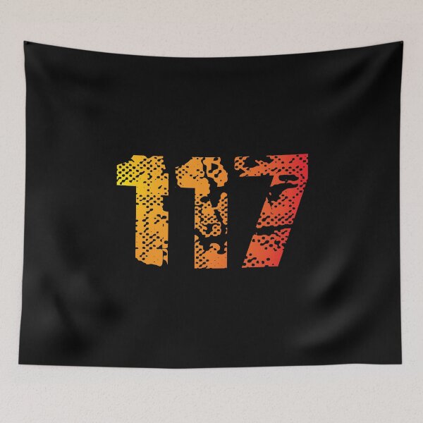 Item preview, 117 - Yellow to Red Gradient - Very Distressed designed and sold by ONI-Creative.