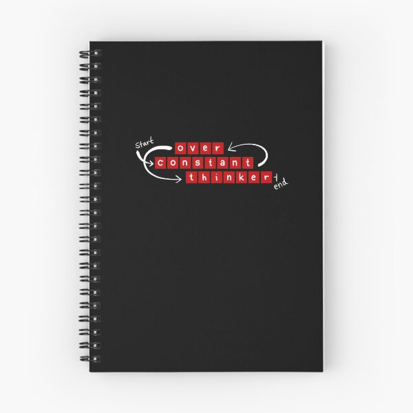 Item preview, Overthinker designed and sold by Pozer Designs.