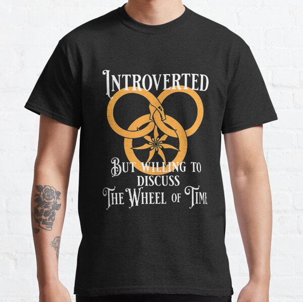 Item preview, I'm introverted, but willing to discuss WOT designed and sold by Murderbunnytees.