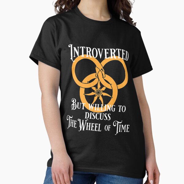 I'm introverted, but willing to discuss WOT Classic T-Shirt