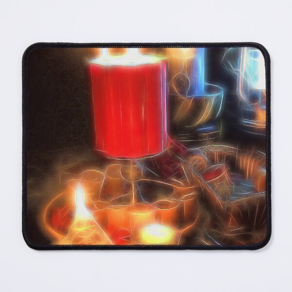 Item preview, Candle Still Life designed and sold by bloomingvine.