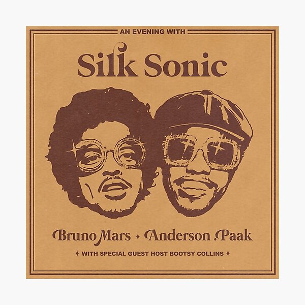 Silk Sonic - An Evening with Silk Sonic Photographic Print