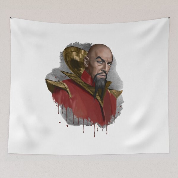 Item preview, Art portrait of Emperor Ming designed and sold by CULTORAMA.