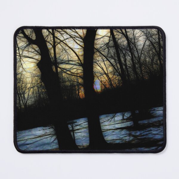 Item preview, Winter Twilight Teases The Woods designed and sold by bloomingvine.