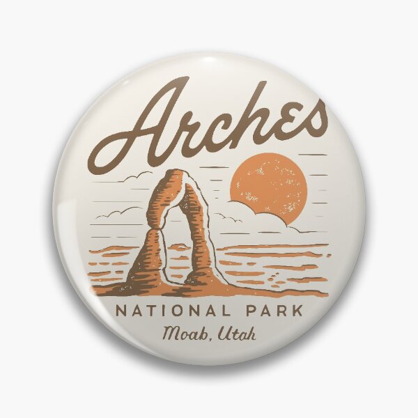 Item preview, Vintage Arches National Park Moab Utah designed and sold by lorenklein.