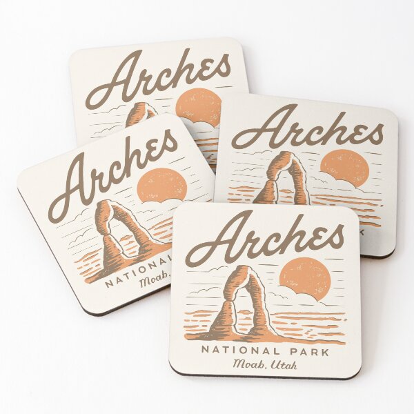 Item preview, Vintage Arches National Park Moab Utah designed and sold by lorenklein.