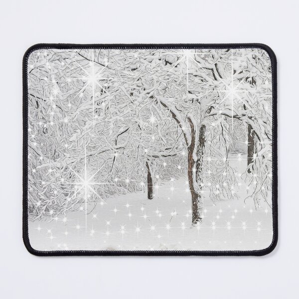 Artikelvorschau, Sparkly Winterlandschaft entworfen und verkauft von bloomingvine.