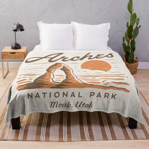 Item preview, Vintage Arches National Park Moab Utah designed and sold by lorenklein.