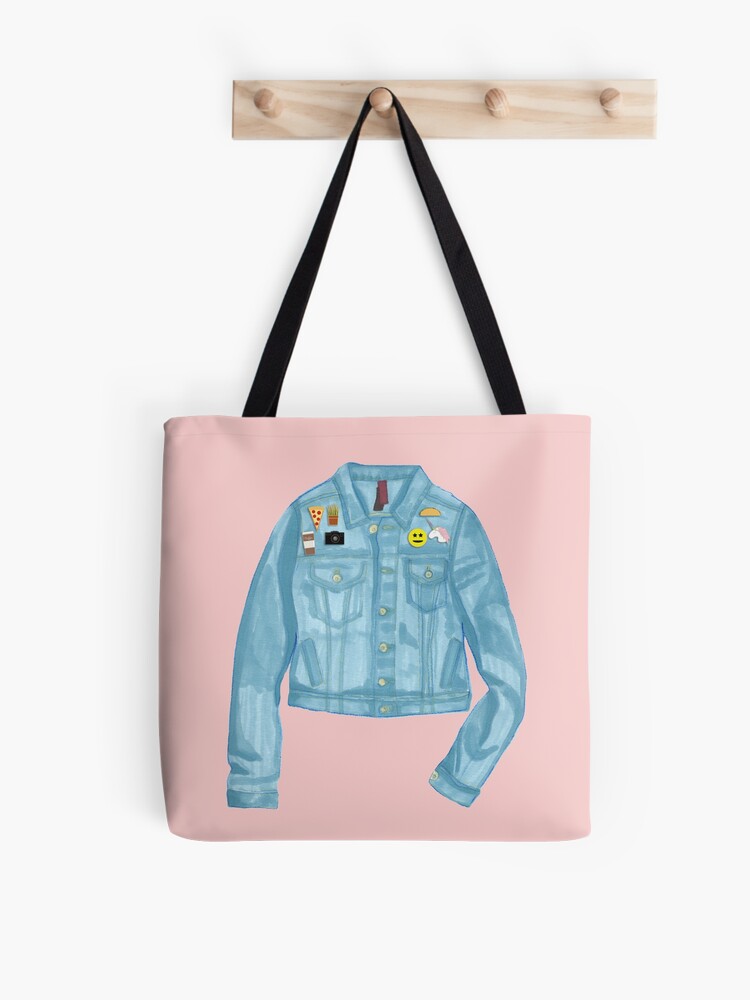 Pin on Denim bag