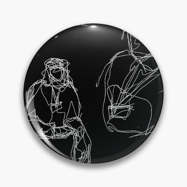 Item preview, women sitting line art inverted 2 designed and sold by terididcote.