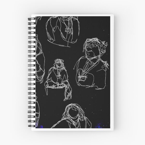 Item preview, women sitting line art inverted 2 designed and sold by terididcote.