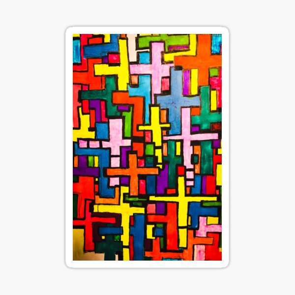 Item preview, Colours Many of Christ 1 designed and sold by ARTIST99.